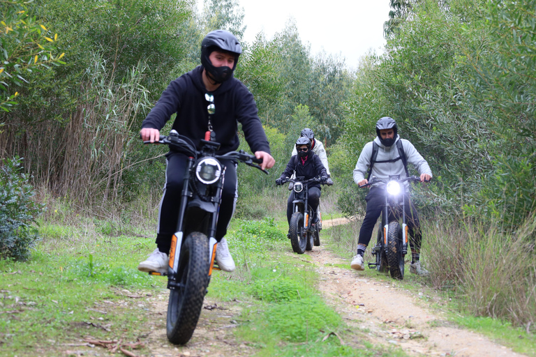 Lisbon: Electric Dirt Bycicle Tour with Ocean Views