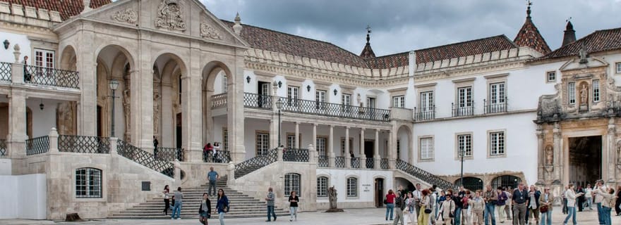 AVEIRO, COSTA NOVA E COIMBRA : Visite privée depuis Porto