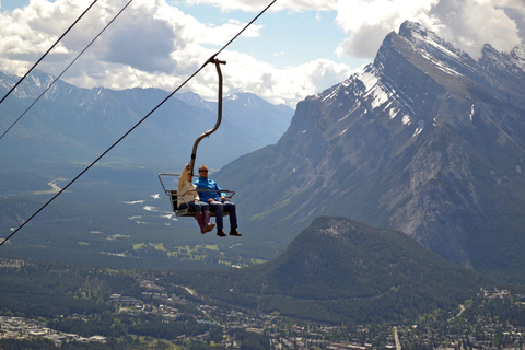 Tour privato di Banff di un giorno intero Lake Louise, Gondola e altro ancora