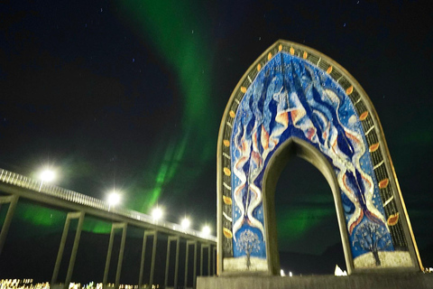 Tromsø:Northern Lights Tour with Photo and Suits.Local Guide Tromsø: Northern Lights Tour with Photos and Warm Suits