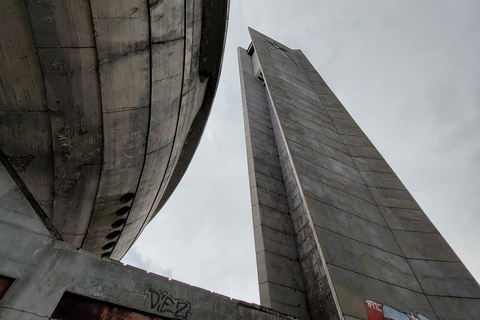 From Sofia: Private Day Trip to Buzludzha & Prohodna Cave