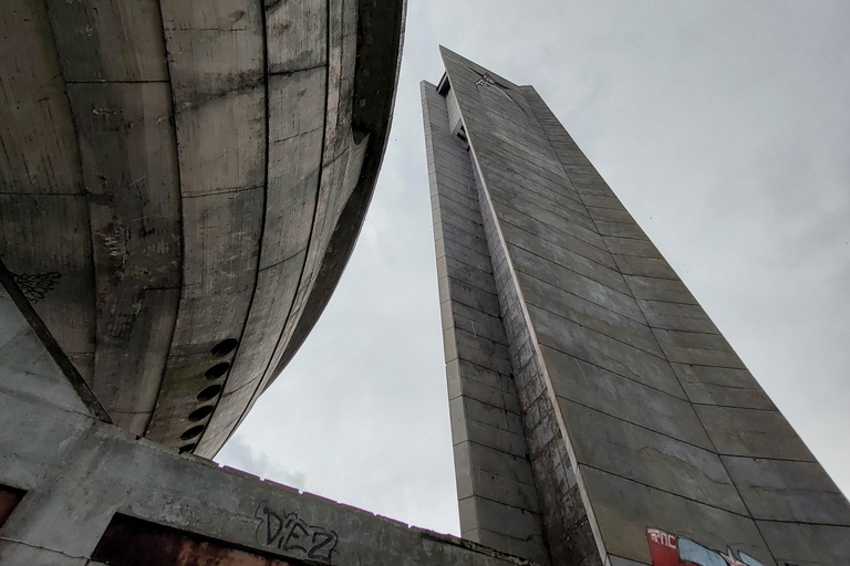 From Sofia: Private Day Trip to Buzludzha & Prohodna Cave