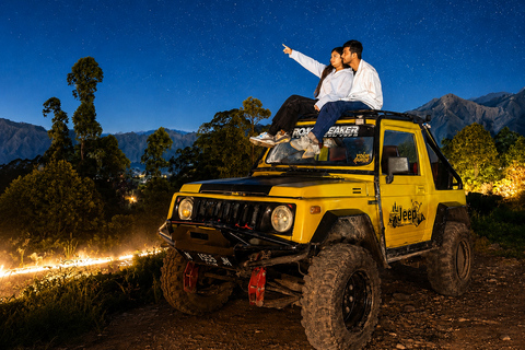 Bali: Mount Batur Jeep, Hotspring And Ubud Waterfall Tour All Included In This Option
