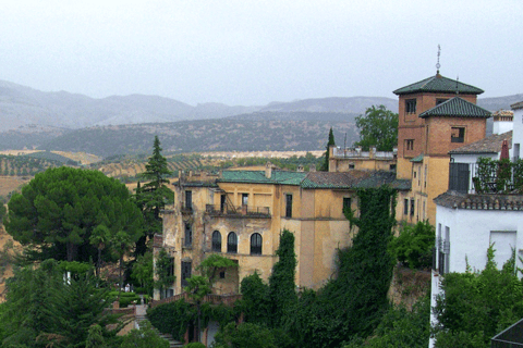 Depuis Grenade : Ronda et Setenil