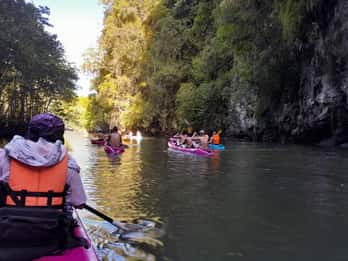 Krabi: Half-day Kayak at Ao Thalane (Group of 10 maximum)