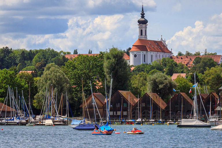 Múnich: De Múnich a Ammersee (lago) en coche -Kayak, SUP