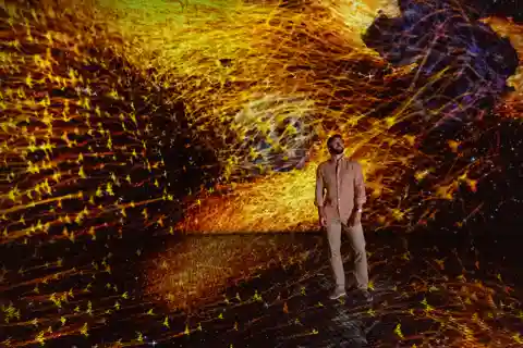 Abu Dhabi: Entrébillet til teamLab Phenomena