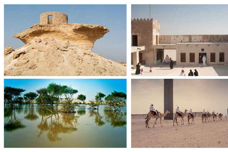 Private Full Day Guided Tour in Qatar North and West