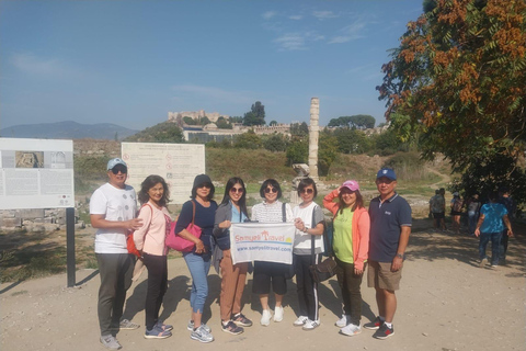 Kusadasi : Visite privée d&#039;Éphèse et de la maison de la Vierge Marie