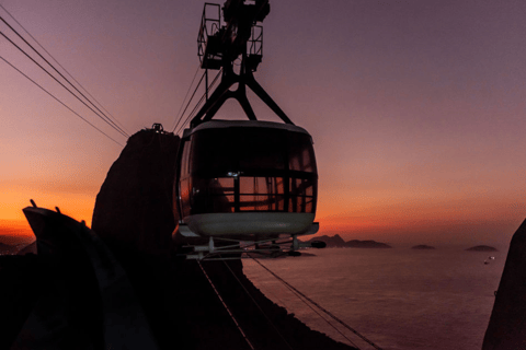 Nascer do sol no Pão de Açúcar com café da manhã exclusivo e traslado