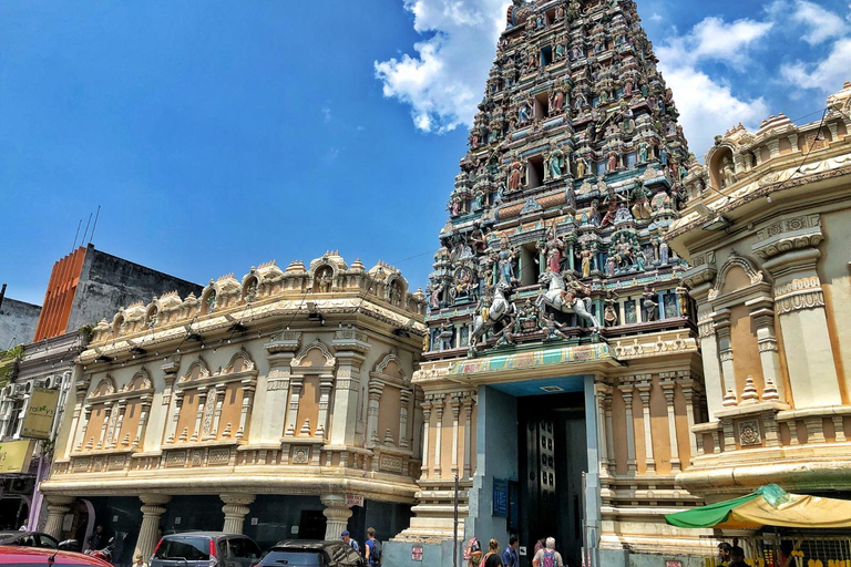 Kuala Lumpur: Night Heritage & Street Food Walking Tour Private Tour at Meet Up Location