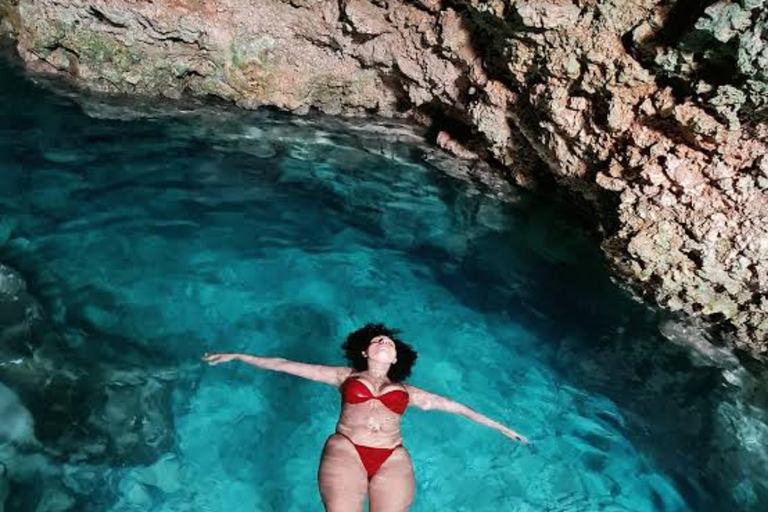 زنجبار: البحيرة الزرقاء ونجم البحر وكهف كوزا وسباحة السلاحفالنقل إلى الفندق داخل المنطقة الجنوبية