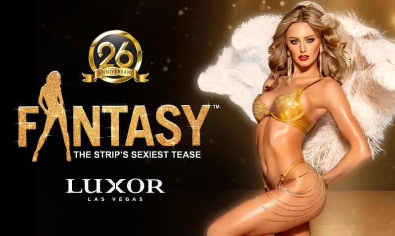 Las Vegas: Fantasy Burlesque Show at Luxor Hotel & Casino