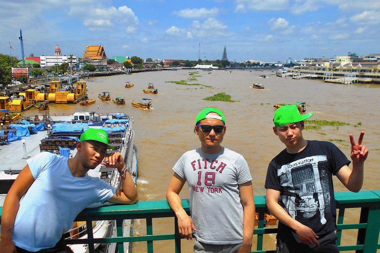 Bangkok: Cultura tailandesa y vida local tour guiado en bicicleta