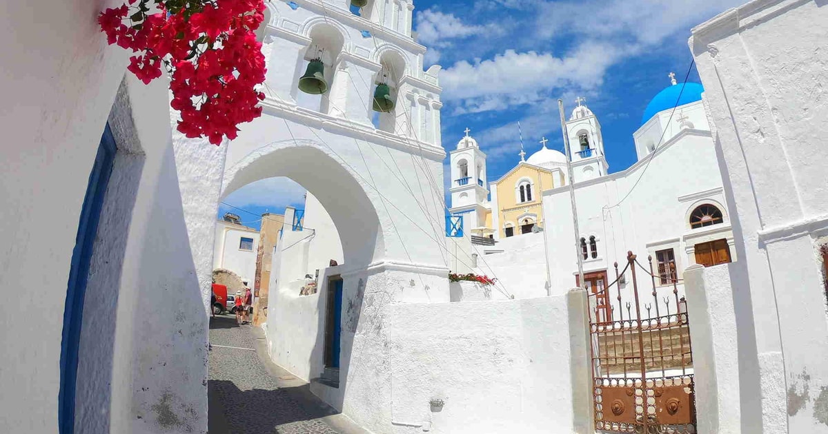 Exploring The Jewels Of Santorini: A Comprehensive 5-Hr Tour | GetYourGuide