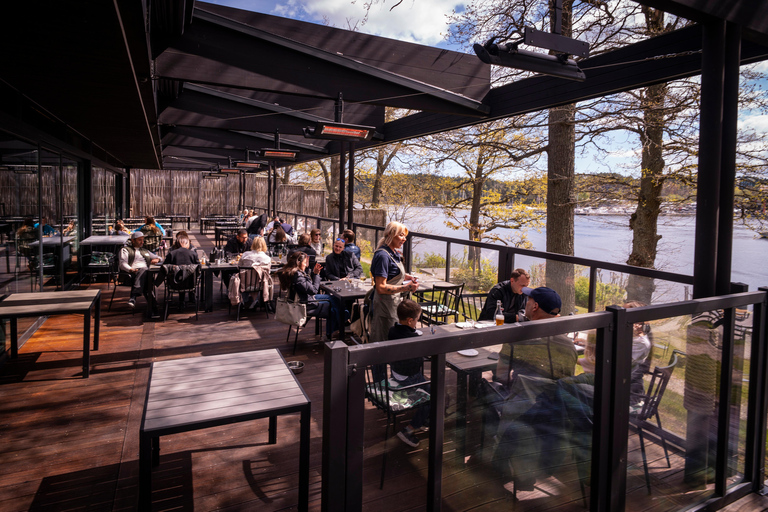 斯德哥尔摩：群岛游船含烧烤午餐