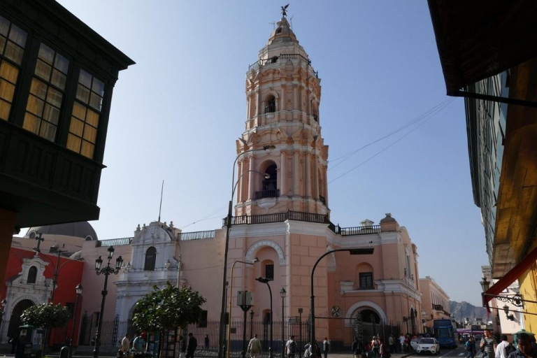 Santo Domingo Convent+Bodega y Quadra Museum or Larco Museum