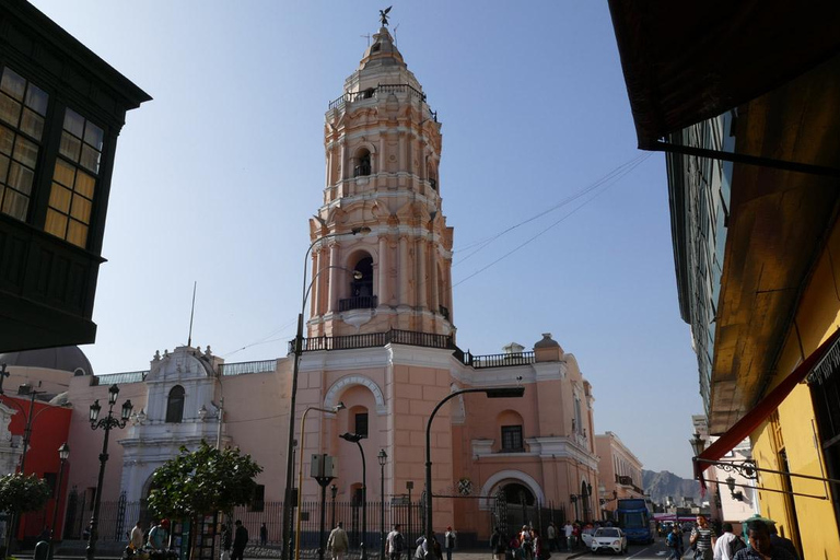 Santo Domingo Convent+Bodega y Quadra Museum or Larco Museum