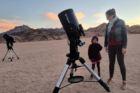 Hurghada: Star Watching Desert Adventure by Jeep with Dinner