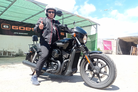 GRAN CANARIA: HARLEY DAVIDSON YOUDRIVE TUR-LÅNG TUR 2,5 TIM