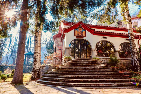 Sofia Holy Mount: Boyana Church & 3 Monasteries with 1 Trip! Private Option