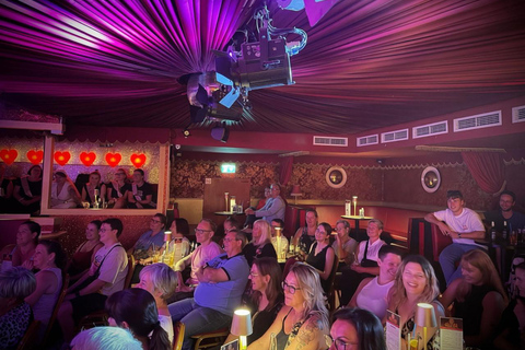 Hamburg: St. Pauli Comedy Drag Show at Olivias Show Club Saturday Late Night Comedy Drag Show