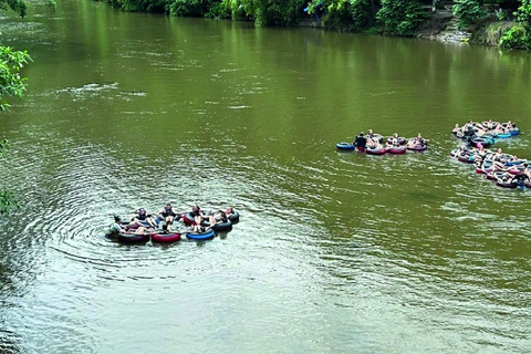 Santa Marta : aventure en bouée sur la rivière Buritaca avec guideSanta Marta: Buritaca River Tubing Adventure with Guide