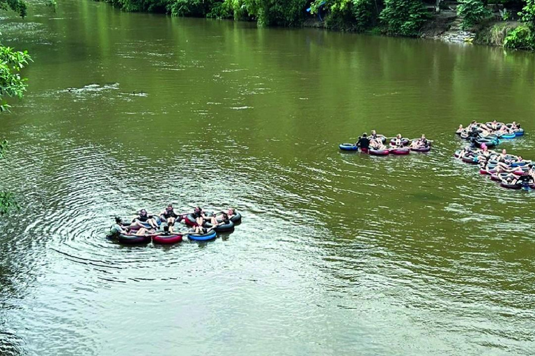 Santa Marta : aventure en bouée sur la rivière Buritaca avec guideSanta Marta: Buritaca River Tubing Adventure with Guide