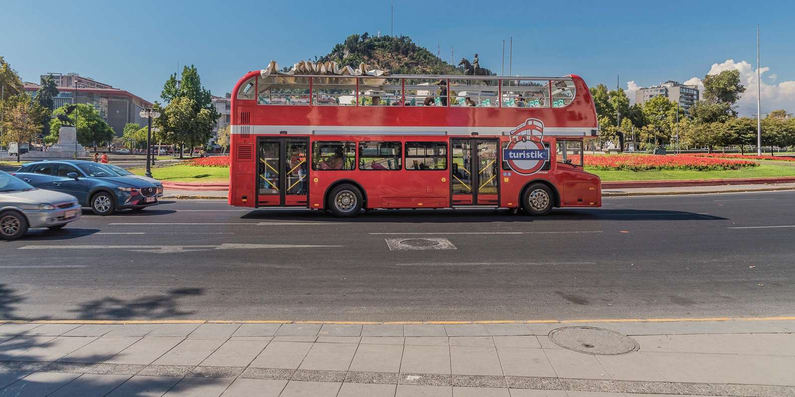 Santiago 2 Day Hop On Hop Off Bus Ticket and Cable Car GetYourGuide