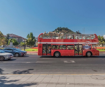 Santiago : 2 jours de bus à arrêts multiples et téléphérique