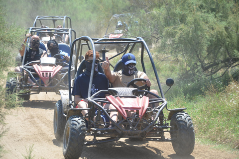 Kuşadası: Buggy Safari Tour - Dune Trails & Beach Swim Family Buggy 4 Person