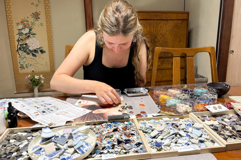 Kyoto: Kintsugi Jewelry Workshop with Natural Stones