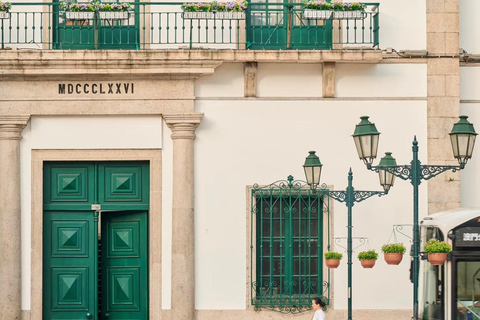 Macau Heritage Day Tour: Explore the Historic Old Town Guide for other languages