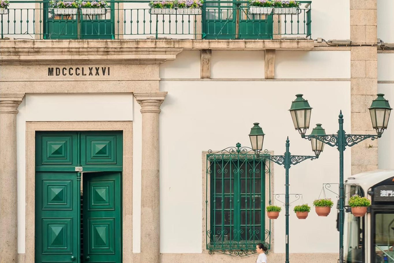 Macau Heritage Day Tour: Explore the Historic Old Town Guide for other languages