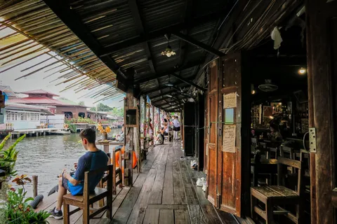 Photo Explorer Bangkok : Klong Bang Luang