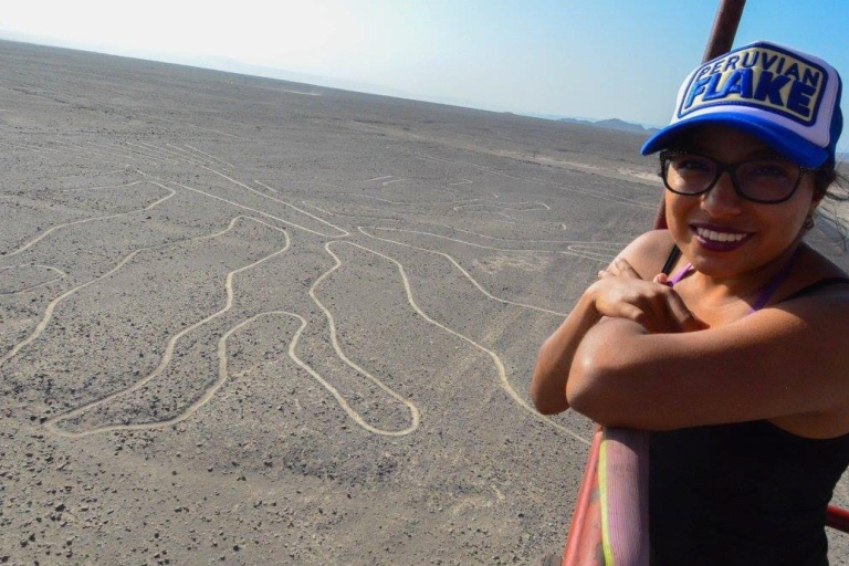 From Lima: 2 Days Nazca Lines, Paracas Ica Huacachina FROM LIMA: Paracas Ica Huacachina Nazca 2D/1N