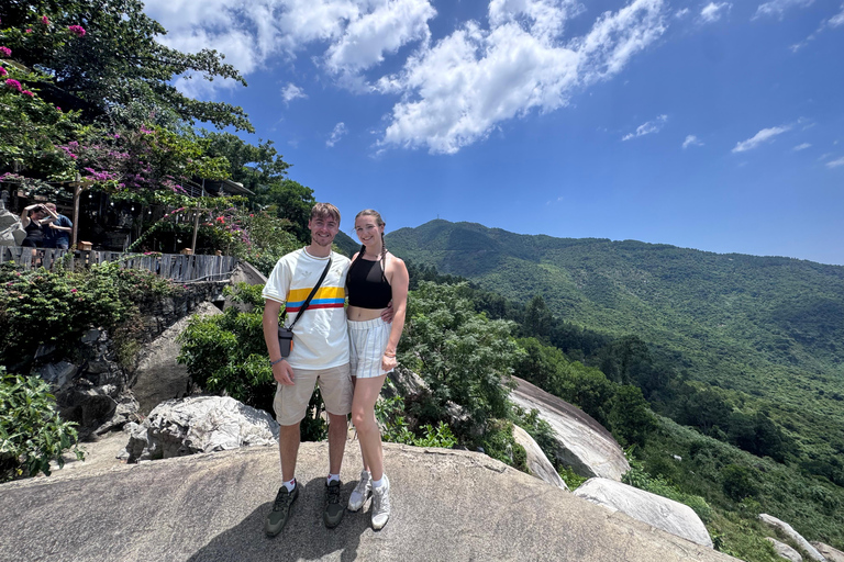 Easy Rider Adventure Tour via Hai Van Pass: Hue/DaNang/HoiAn