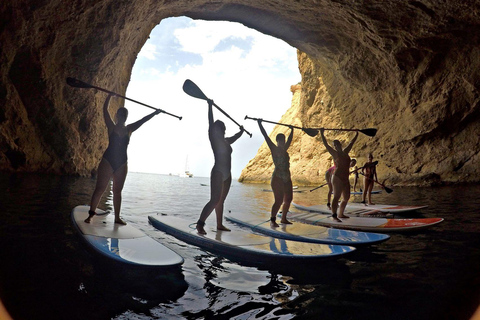 Paddle surf course