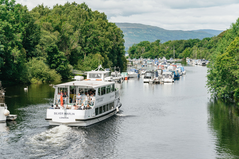 Z Edynburga: Wycieczka do Loch Lomond, zamku Stirling i KelpiesZ Edynburga: Loch Lomond, zamek Stirling i Kelpies