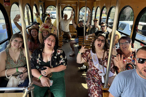 Nashville: Hop-On Hop-Off Brewery Trolley Tour Starting Point: Tailgate East Nashville