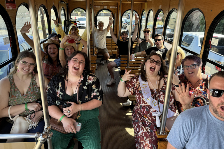 Nashville: Hop-On/Hop-Off Brewery Trolley TourStartpunkt: Bärtige Schwertlilie