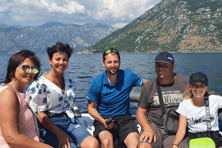Kotor: Perast and Lady of the Rocks Private Speed Boat Tour