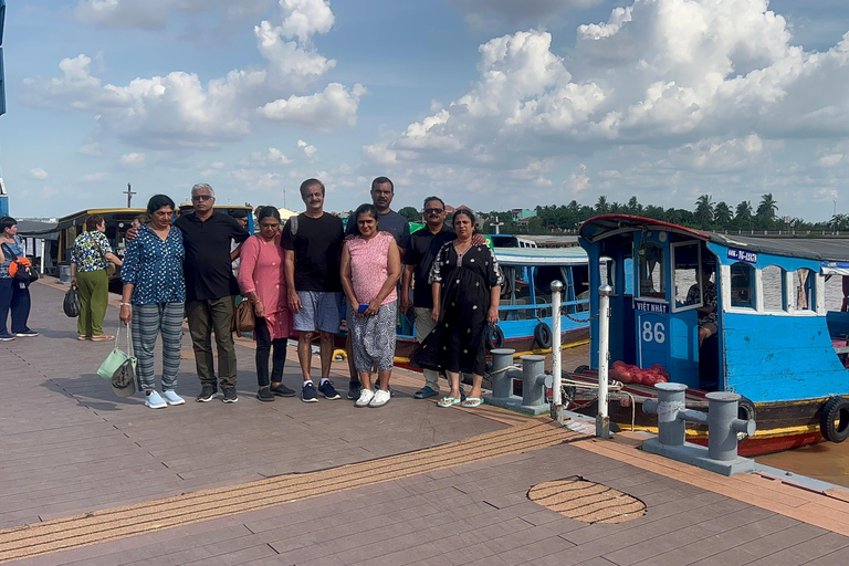 My Tho Ben Tre Mekong Delta Private Tour mit weiblichem GuideMittagessen ist ausgeschlossen