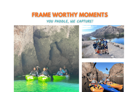 Las Vegas/Willow Beach: Guided Kayak Tour to Emerald Cave