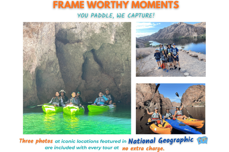 Las Vegas/Willow Beach: Guided Kayak Tour to Emerald Cave