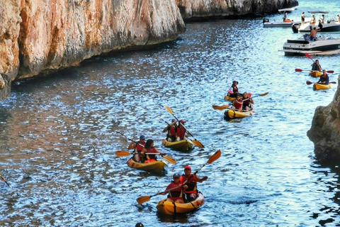 Jávea: Spływ kajakowy do Granadella