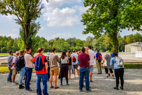 De Munich : excursion demi-journée au mémorial de DachauVisite en anglais