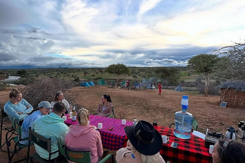 Nairobi: 3-Day Samburu National Reserve Safari Tour