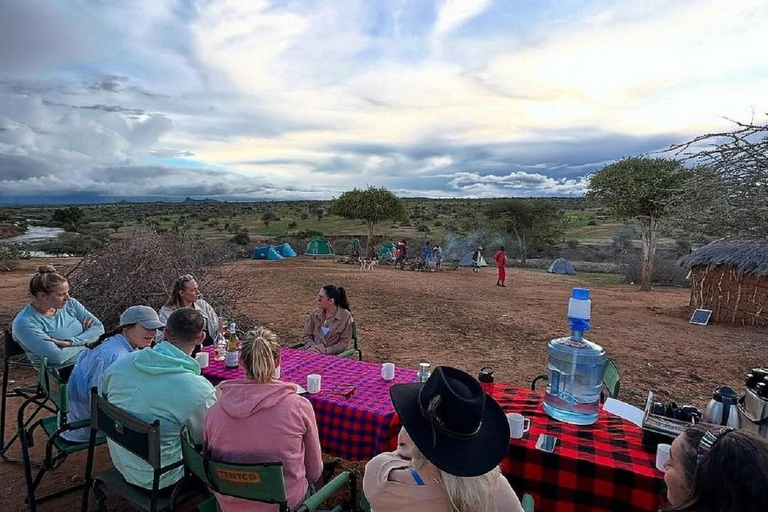 Nairobi: 3-Day Samburu National Reserve Safari Tour