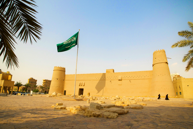 Tour de ville de Diryah à Al Masmak et visite du souk avec dîner